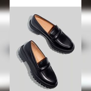 Madewell Bradley Lugsole Loafer in Leather
